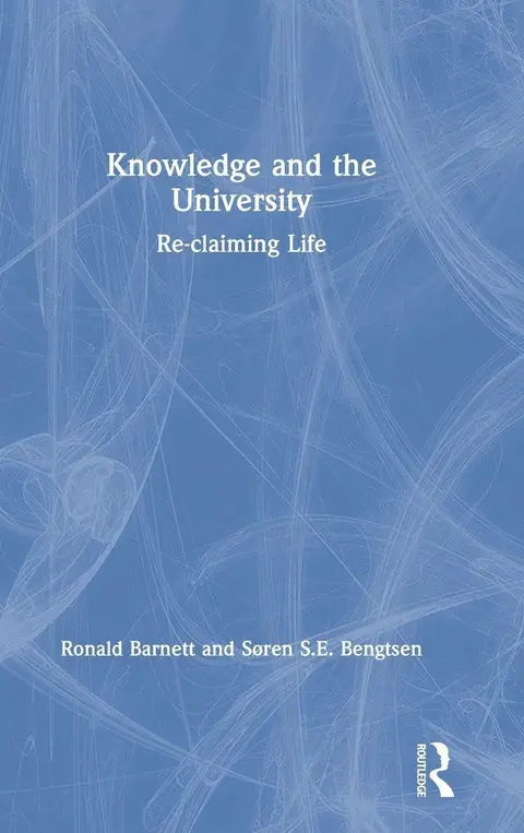 Cover of Knowledge and the University