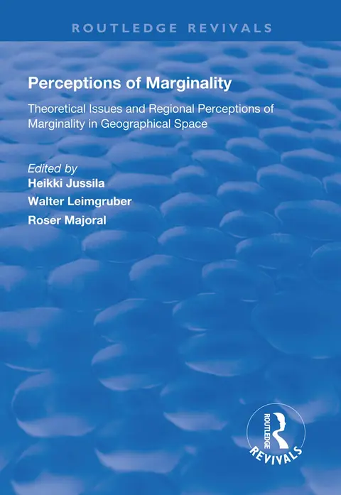 Cover of Perceptions of Marginality