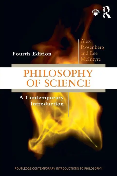 Cover of Philosophy of Science Contemporary Introductions 4Ed