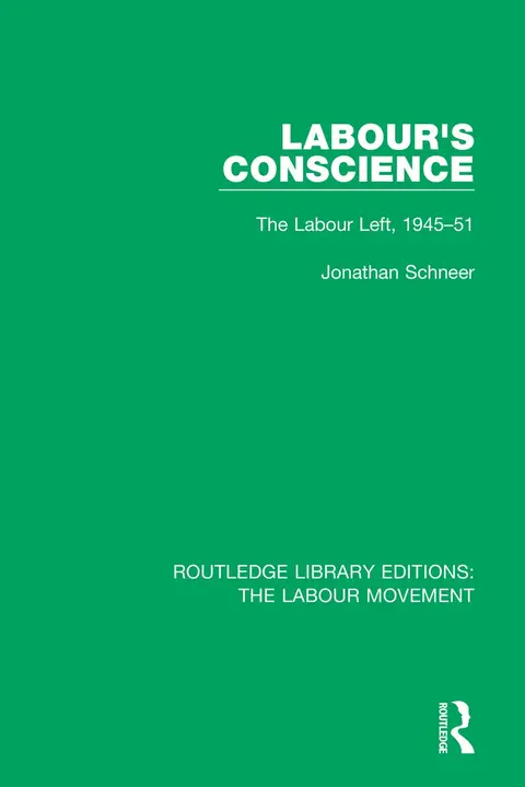 Cover of Labour's Conscience
