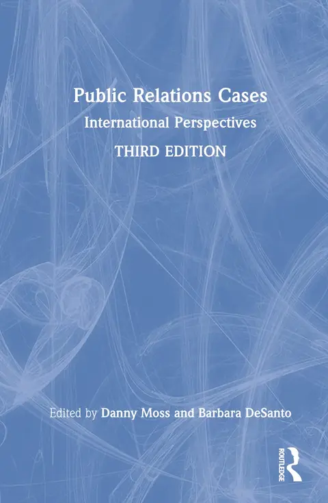 Cover of Public Relations Cases