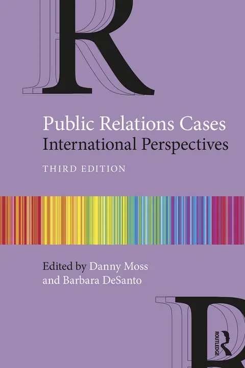 Cover of Public Relations Cases