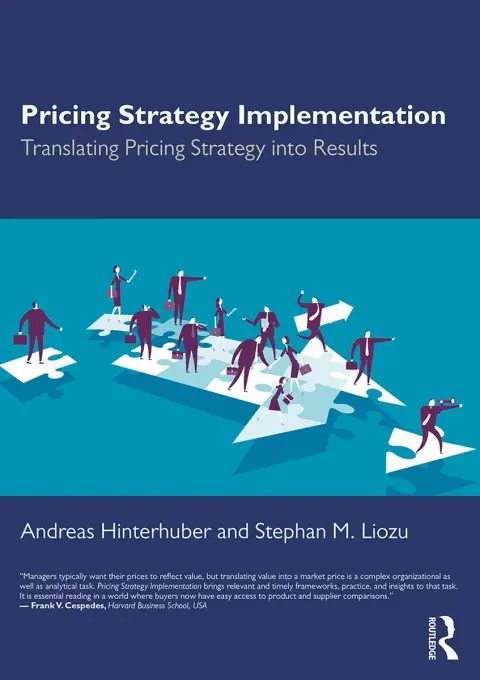 Cover of Pricing Strategy Implementation