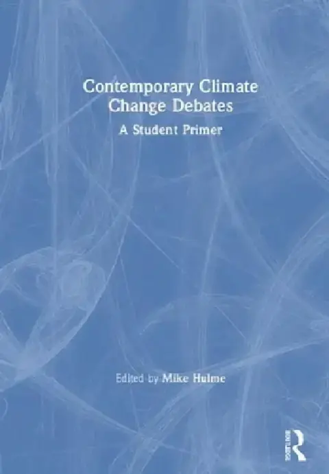 Cover of Contemporary Climate Change Debates