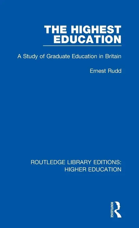 Cover of The Highest Education