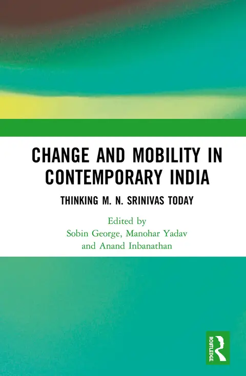 Cover of Change and Mobility in Contemporary India