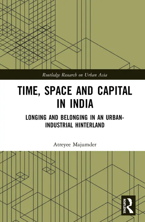 Cover of Time, Space and Capital in India