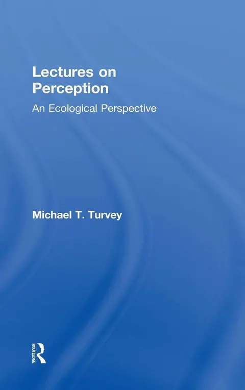 Cover of Lectures on Perception