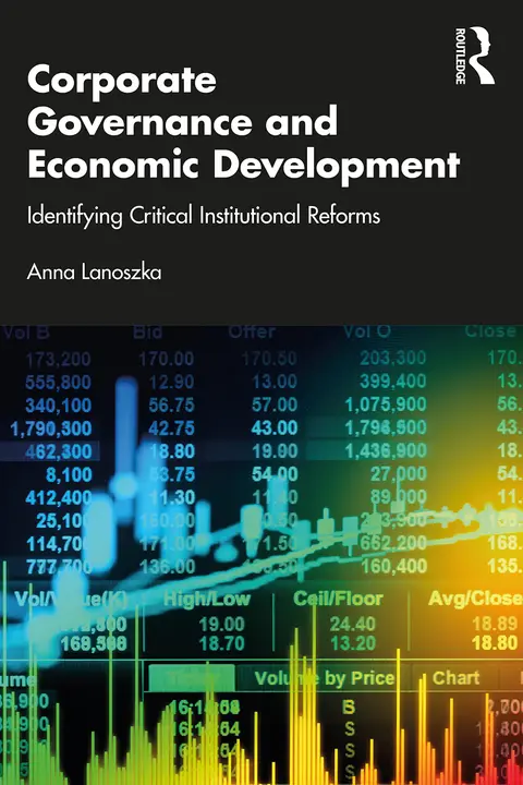 Cover of Corporate Governance and Economic Development
