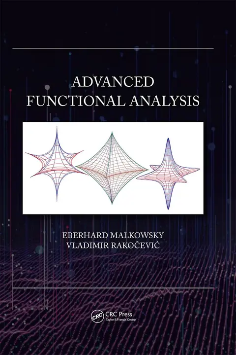 Cover of Advanced Functional Analysis
