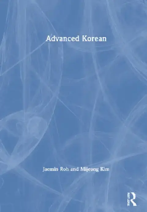 Cover of Advanced Korean