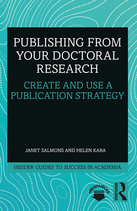 Cover of Publishing from your Doctoral Research