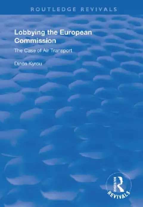 Cover of Lobbying in the European Commission