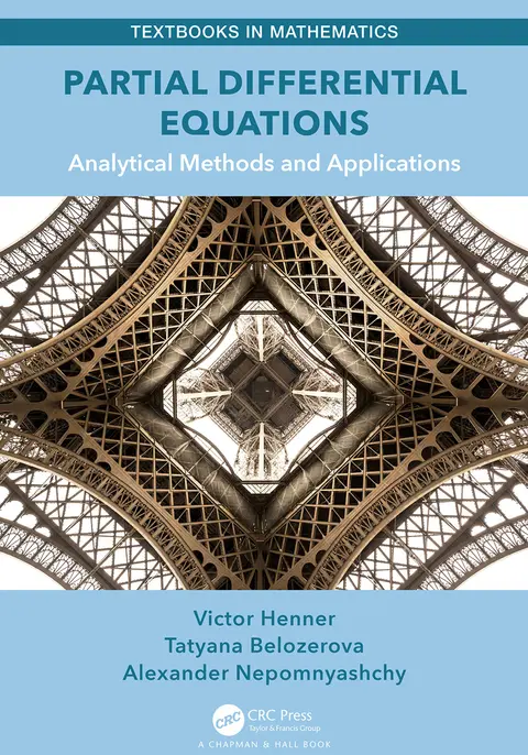 Cover of Partial Differential Equations Analytical Methods and Applications