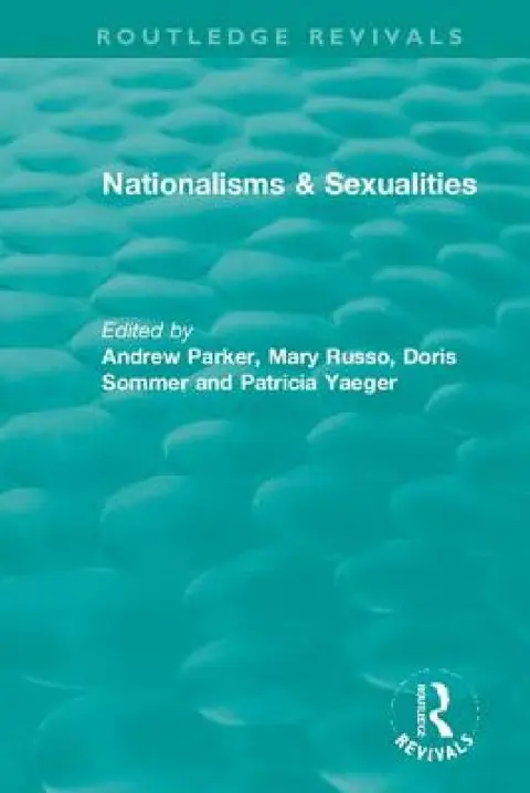 Cover of Nationalisms & Sexualities