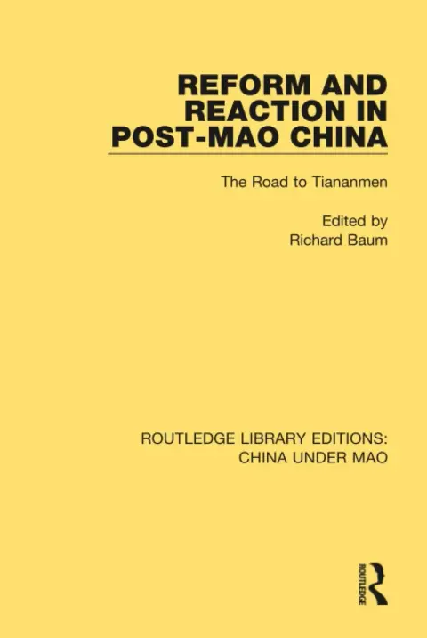 Cover of Reform and Reaction in Post-Mao China