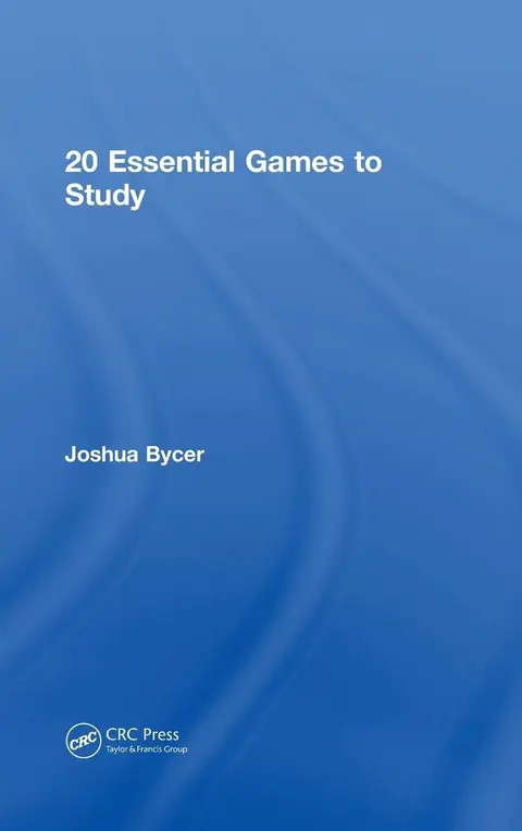 Cover of 20 Essential Games to Study