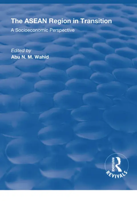 Cover of The ASEAN Region in Transition