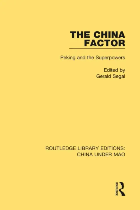 Cover of The China Factor