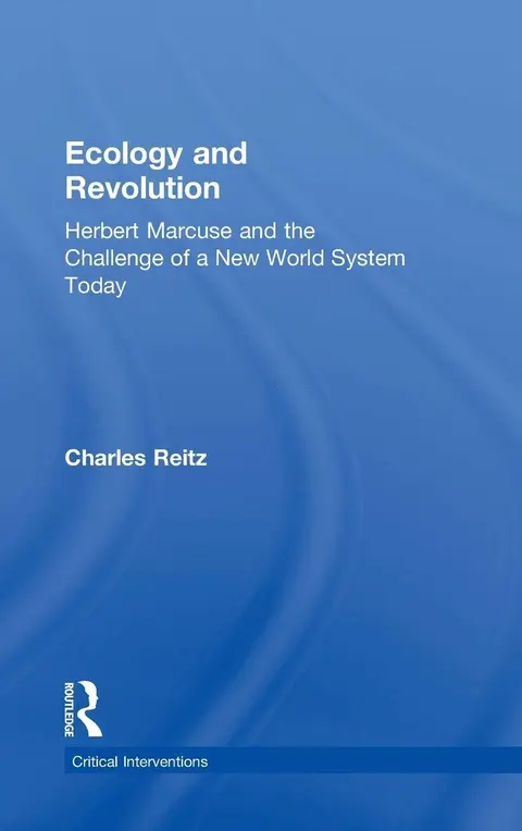 Cover of Ecology and Revolution