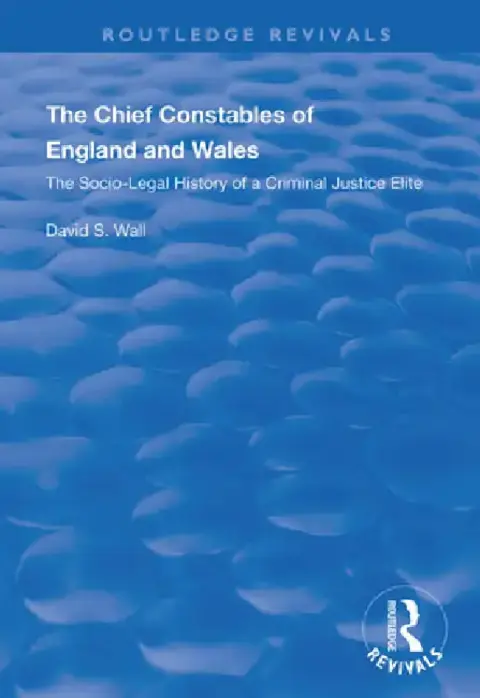 Cover of The Chief Constables of England and Wales
