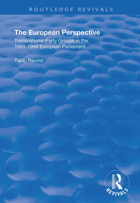 Cover of The European Perspective