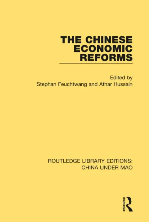 Cover of The Chinese Economic Reforms