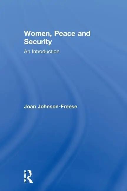 Cover of Women, Peace and Security
