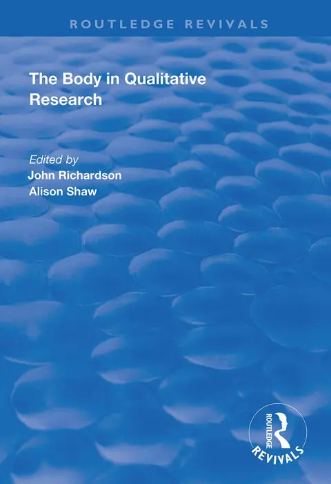 Cover of The Body in Qualitative Research