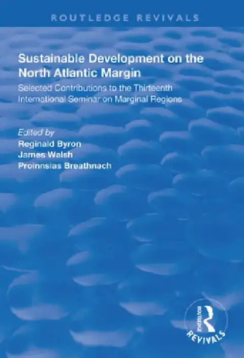 Cover of Sustainable Development of the North Atlantic Margin