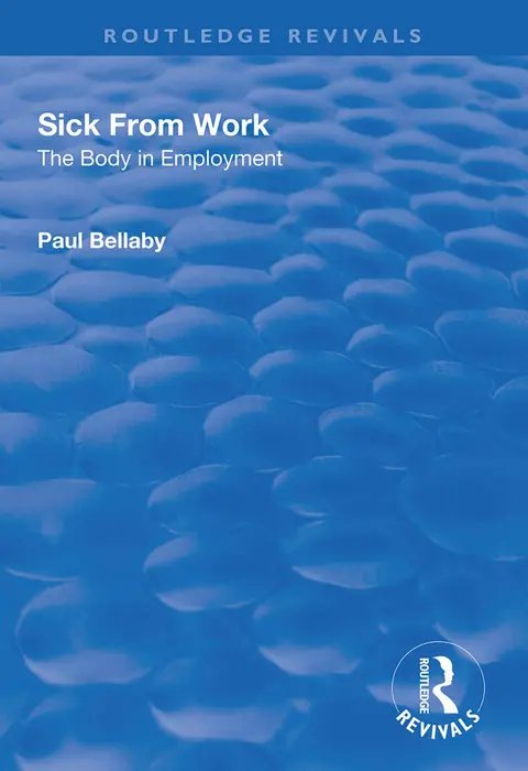 Cover of Sick from Work