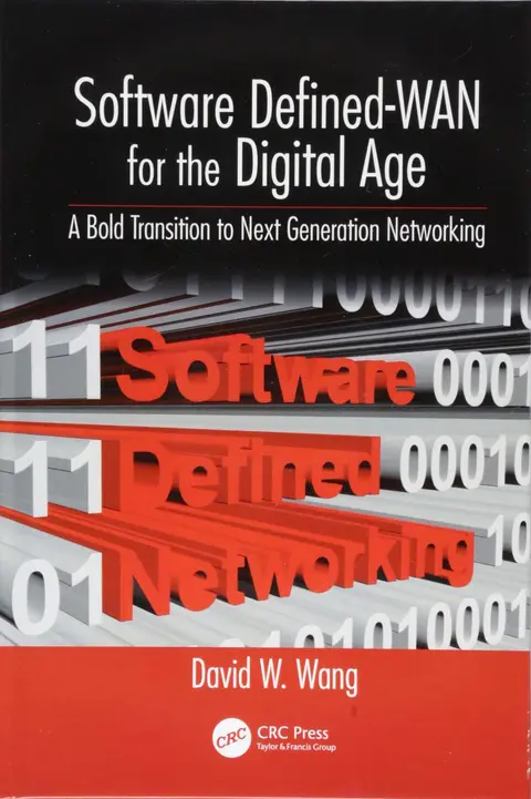 Cover of Software Defined-WAN for the Digital Age