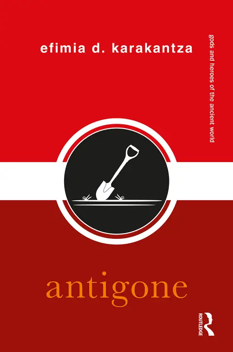 Cover of Antigone
