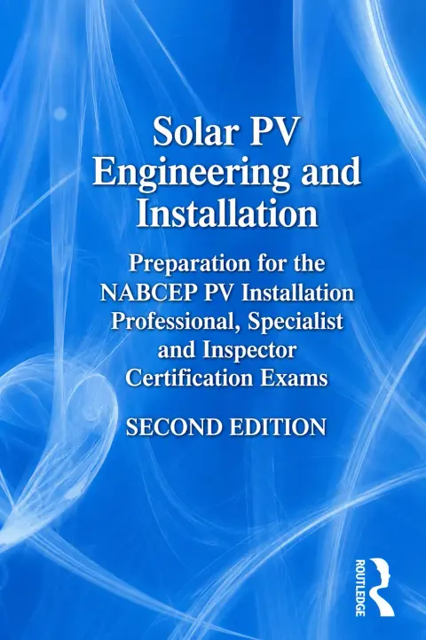 Cover of Solar Pv Engineering and Installation