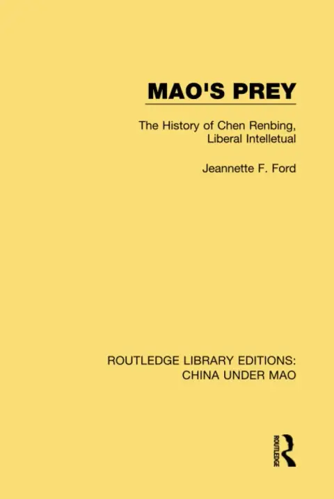 Cover of Mao's Prey
