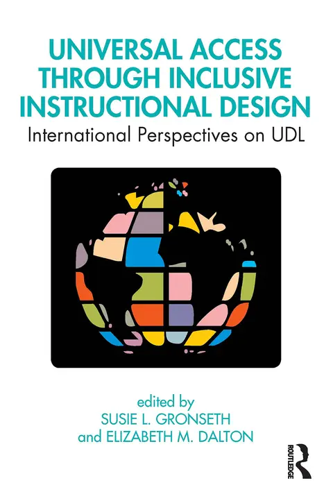 Cover of Universal Access Through Inclusive Instructional Design
