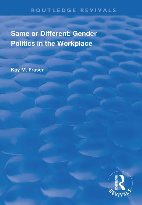Cover of Same or Different
