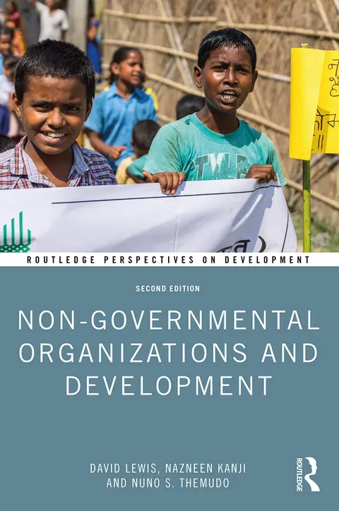 Cover of Non-Governmental Organizations and Development