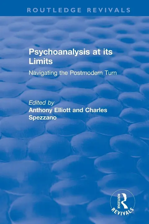 Cover of Psychoanalysis at Its Limits