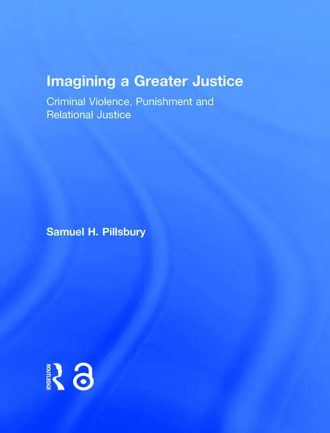 Cover of Imagining a Greater Justice