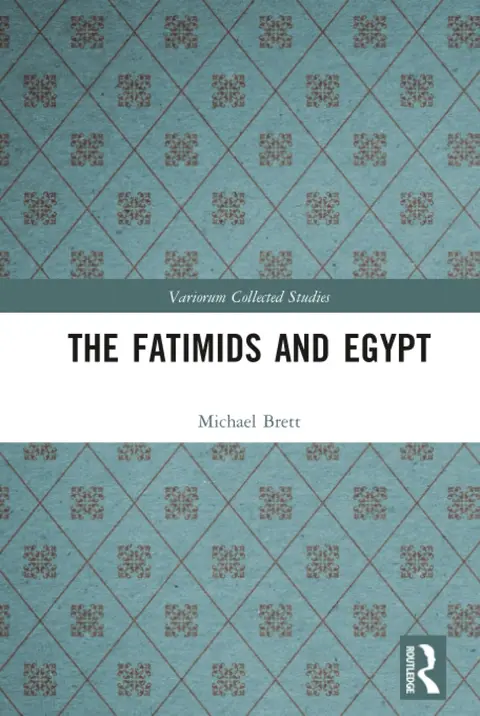 Cover of The Fatimids and Egypt