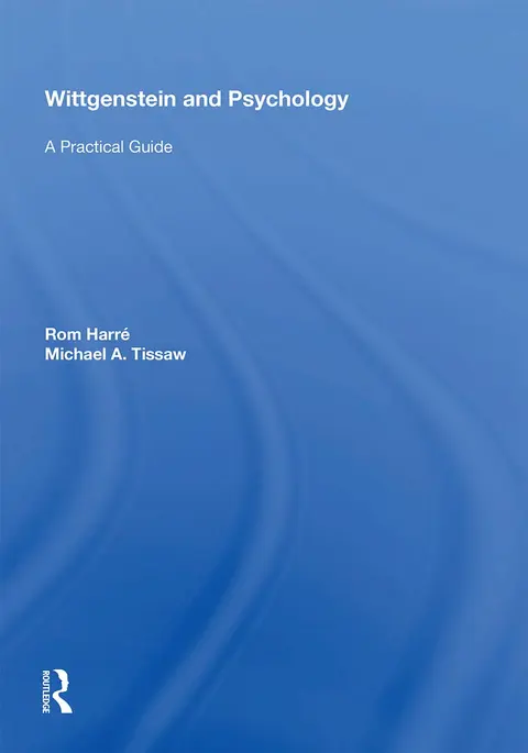 Cover of Wittgenstein and Psychology