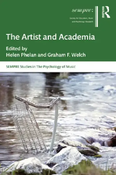 Cover of The Artist and Academia