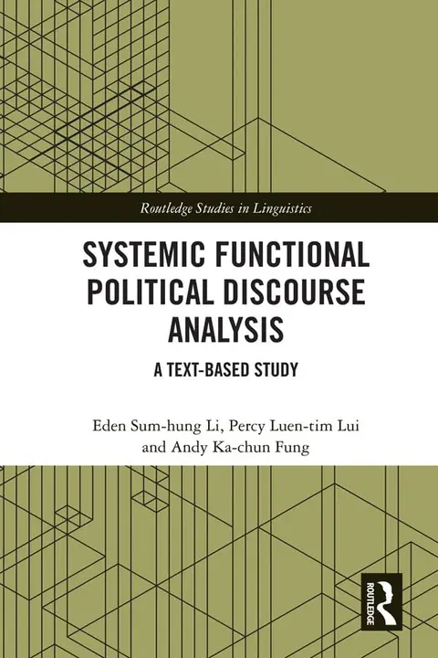 Cover of Systemic Functional Political Discourse Analysis