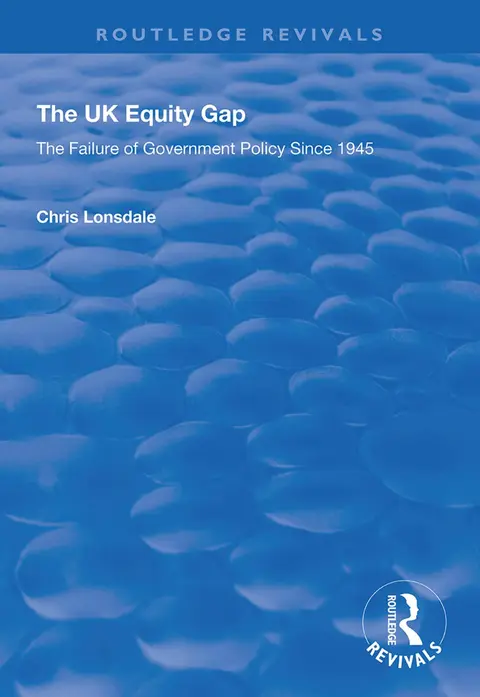 Cover of The UK Equity Gap