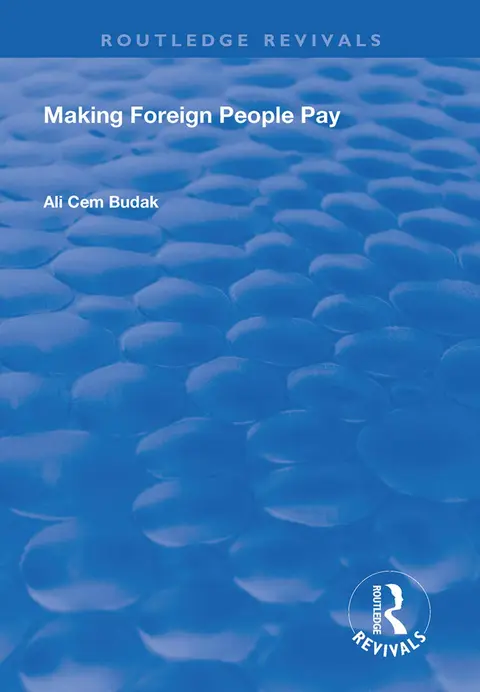 Cover of Making Foreign People Pay