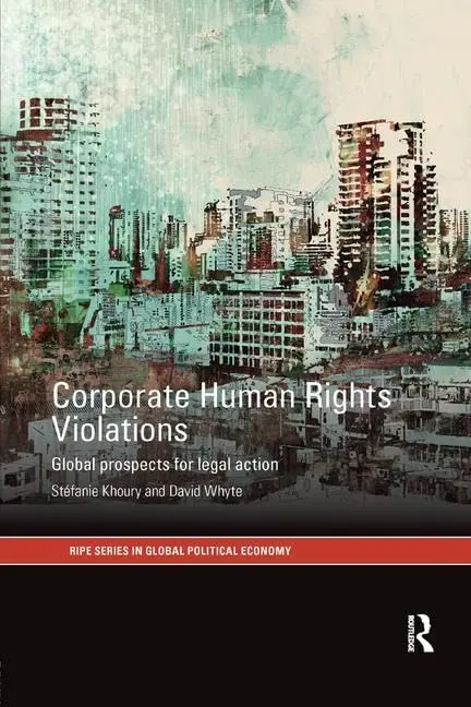 Cover of Corporate Human Rights Violations