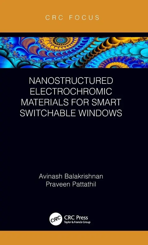 Cover of Nanostructured Electrochromic Materials for Smart Switchable Windows