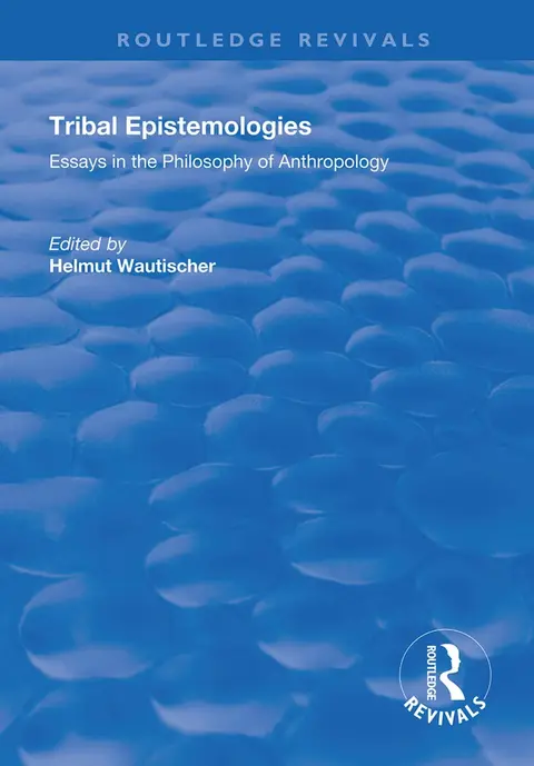 Cover of Tribal Epistemologies