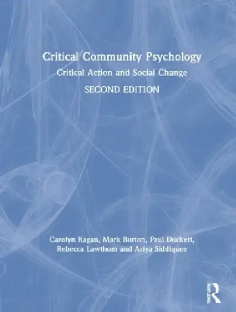 Cover of Critical Community Psychology